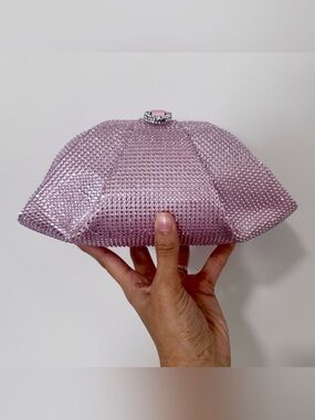 BRAND NEW Judith Leiber Gemma Crystal Clutch